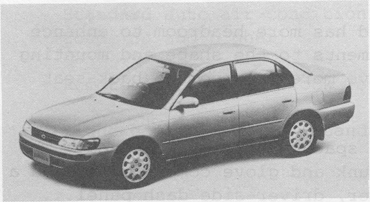 Corolla Sedan SE-L