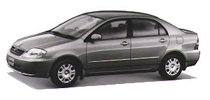 Corolla 1.5 G (with options)