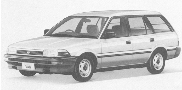 COROLLA 4-DOOR VAN 1500GL EXTRA