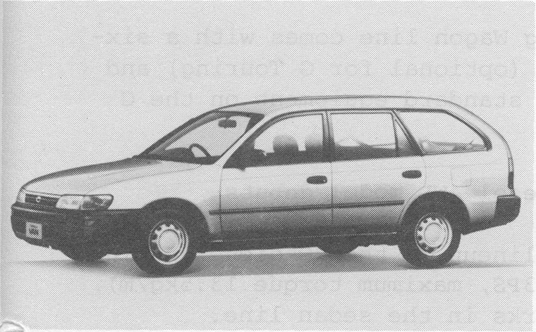 Corolla Van 2000 Diesel GL Extra