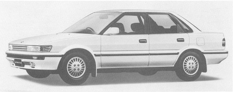 SPRINTER SEDAN 1500 SE SALOON May 1987