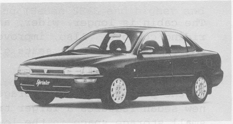 Sprinter Sedan SE-G