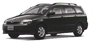 Corolla Fielder S (with options)