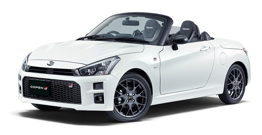 Copen GR SPORT (5-speed manual) (options shown)