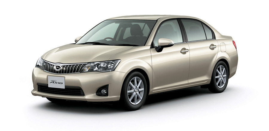 Corolla Axio 1.5 Luxel (front-wheel-drive) with options