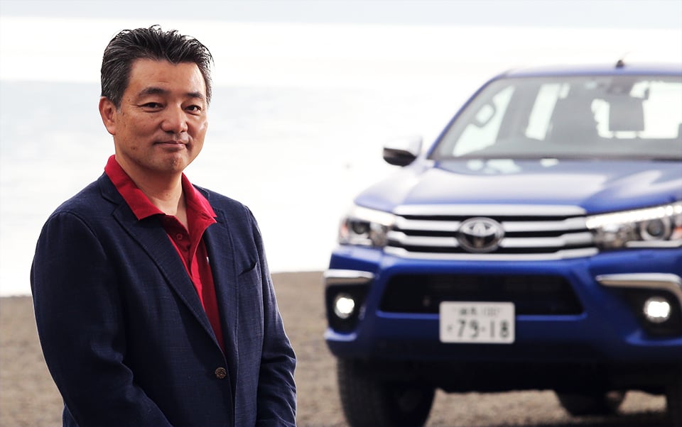 Masahiko Maeda, Chief Engineer for the 8th generation Hilux