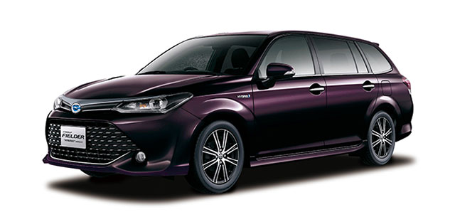Corolla Fielder Hybrid G WxB(hybrid model with options)