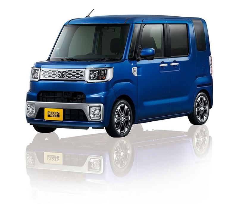 Pixis Mega G SA (front-wheel drive)