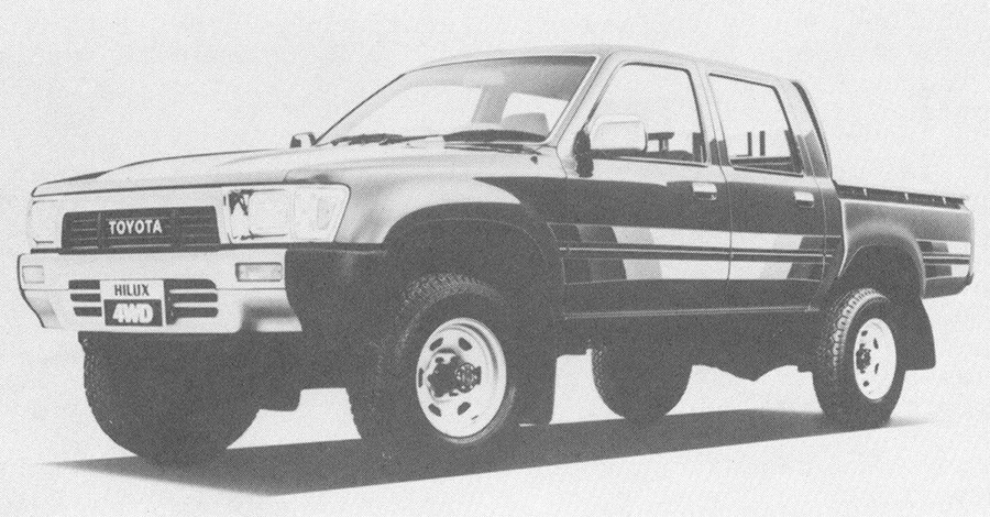 4x4 DOUBLE-CAB SSR