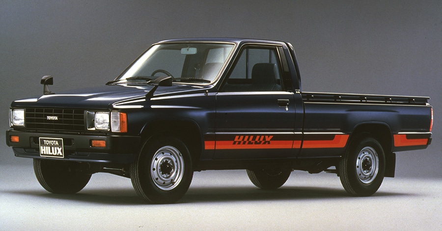 HI-LUX SINGLE-CAB LONG BODY SUPER DELUXE DIESEL
