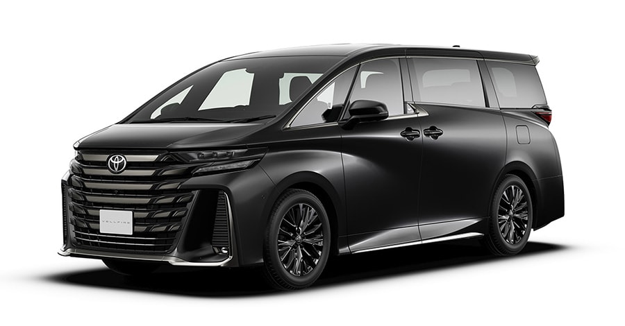 Vellfire Z Premier (2.4-liter turbo engine, 2WD) (Model with options shown)