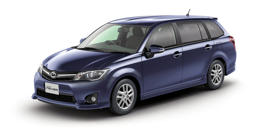 Corolla Fielder 1.8S Aerotourer (front-wheel-drive) with options