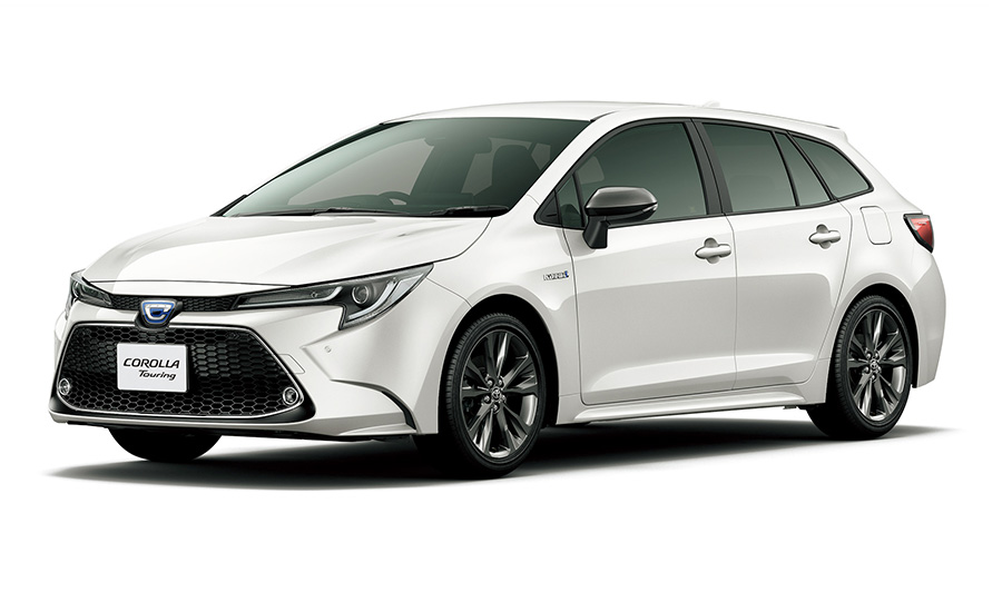 Front view (Corolla Touring)