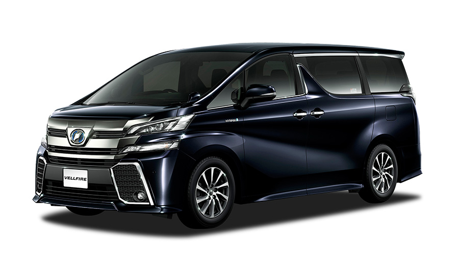 Vellfire ZR "G Edition" (Hybrid model with options)