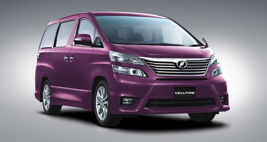 Vellfire 3.5Z "G Edition" (front-wheel drive, with options)