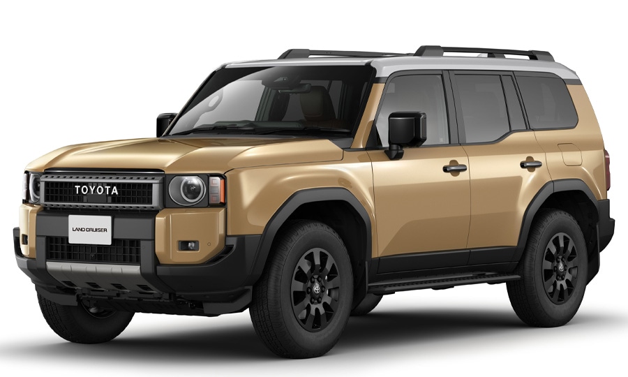 Land Cruiser Special Edition ZX "First Edition" (Models with options shown)