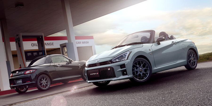 Copen GR SPORT