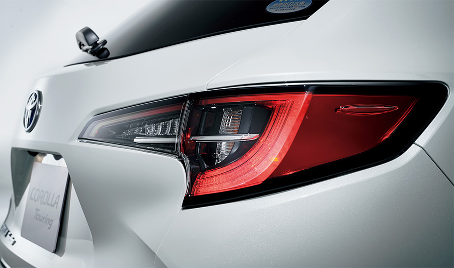 Rear combination lights (Corolla Touring)