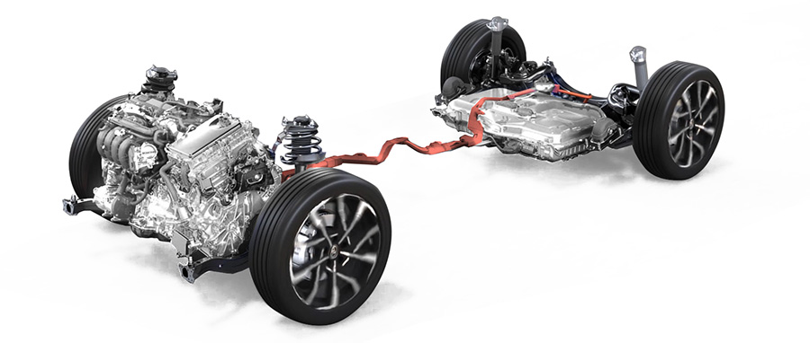 Plug-in Hybrid System (2.0-liter Prototype)