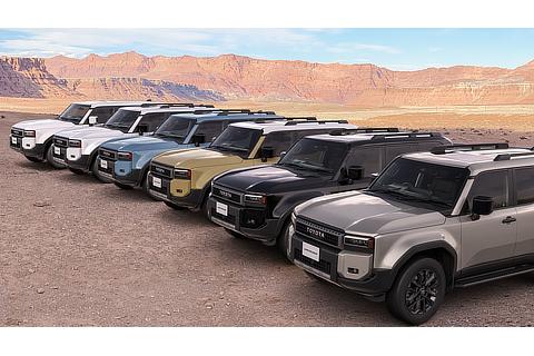 Land Cruiser "250" Series