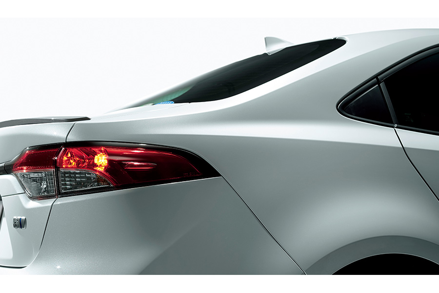 Rear combination lights (Corolla)
