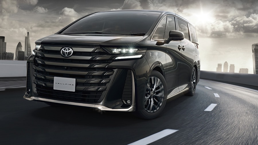 Vellfire Z Premier (2.4-liter turbo engine, 2WD) (Model with options shown)