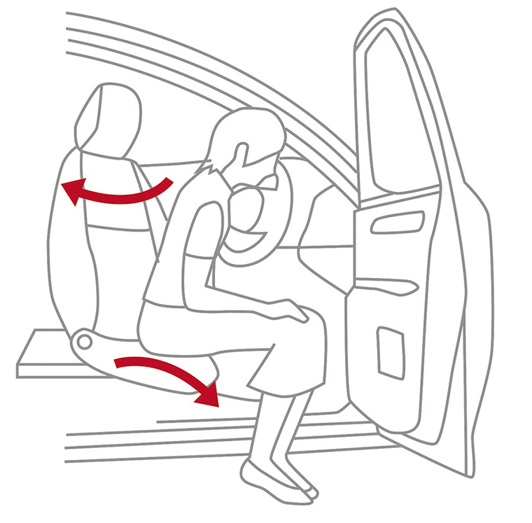 Turn Tilt Seats