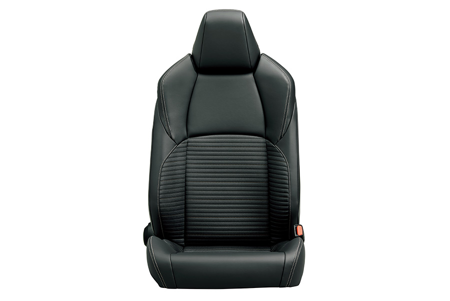 Sporty seats (HYBRID WxB, WxB)