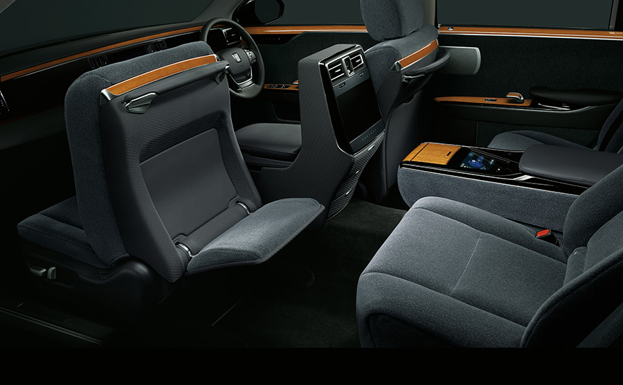 Rear seat