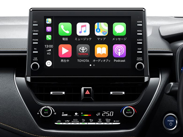 Display Audio (9inch, options shown)