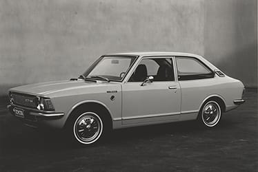 USA - The 2nd Generation Corolla (1971 - 1974)