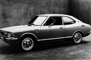 USA - The 2nd Generation Corolla (1971 - 1974)