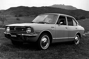 USA - The 2nd Generation Corolla (1971 - 1974)