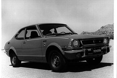 USA - The 2nd Generation Corolla (1971 - 1974)