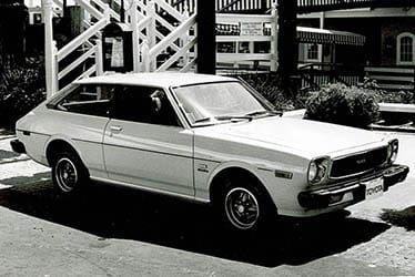 USA - The 3rd Generation Corolla (1975 - 1979)