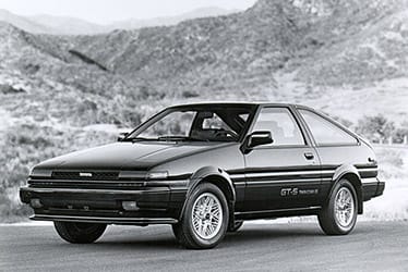 USA - The 5th Generation Corolla (1984 - 1987)