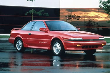USA - The 6th Generation Corolla (1988 - 1992)