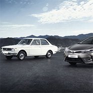 Toyota Corolla: 50 years of the world’s best-selling car