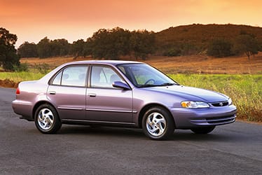 USA - The 8th Generation Corolla (1998 - 2002)