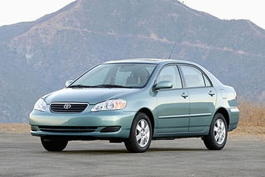 USA - The 9th Generation Corolla (2003 - 2008)