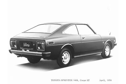TOYOTA SPRINTER 1400, Coupe ST