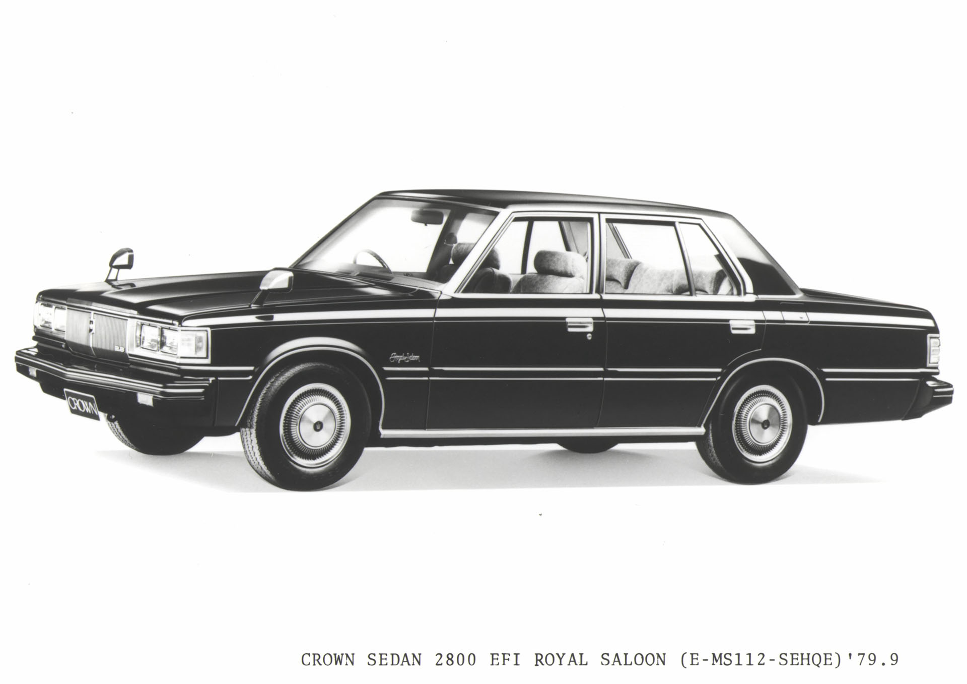 CROWN SEDAN 2800 EFI ROYAL SALOON (E-MS112-SEHQE)
