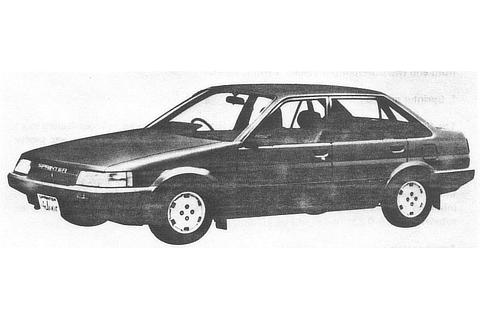 SPRINTER SEDAN 4 DOOR 1500SE SALOON (E-AE81-FEHES)
