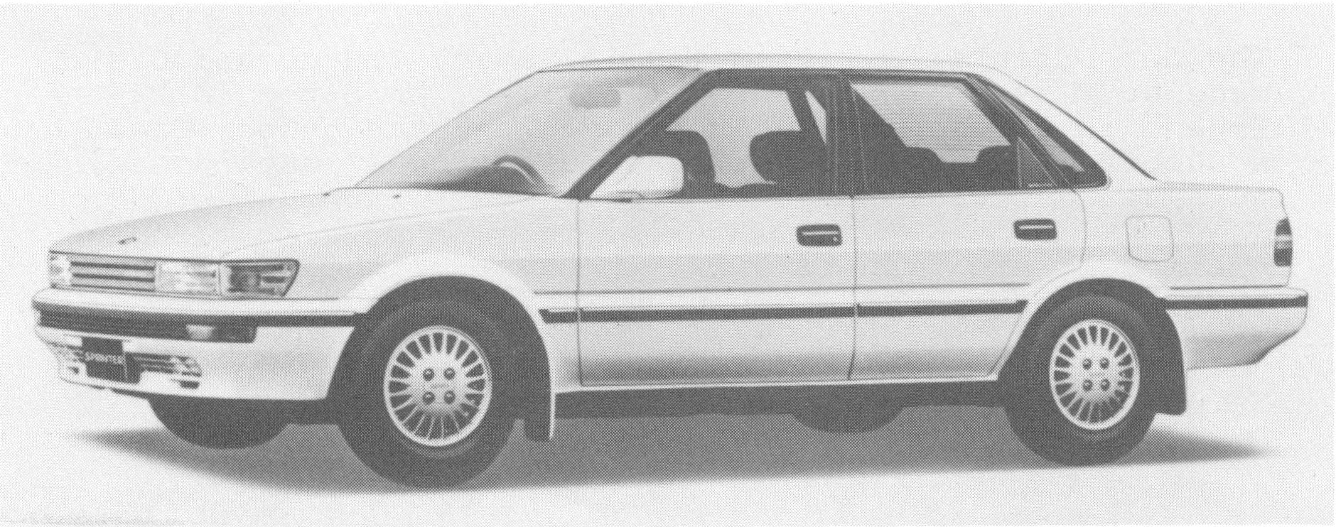 SPRINTER SEDAN 1500 SE SALOON May 1987