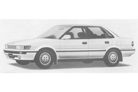 SPRINTER SEDAN 1500 SE SALOON May 1987