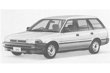 COROLLA 4-DOOR VAN 1500GL EXTRA