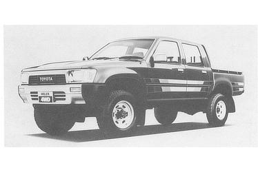 4x4 DOUBLE-CAB SSR