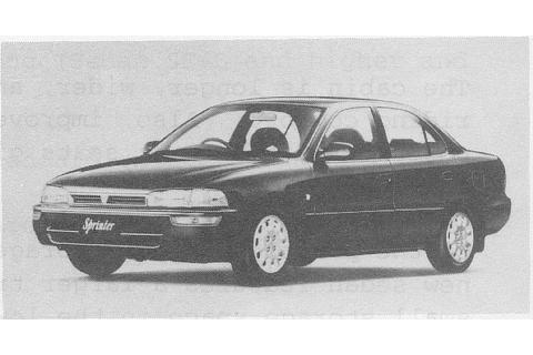 Sprinter Sedan SE-G