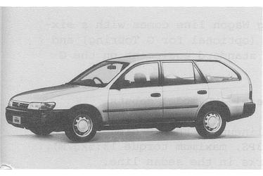 Corolla Van 2000 Diesel GL Extra
