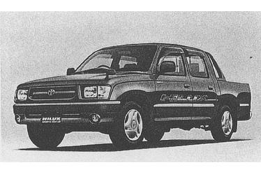 Hilux Sports Pickup 2WD (with options)
